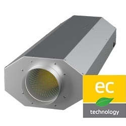 Potrubné ventilátory kruhové EMI-EC (EC motor)
