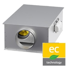 Potrubný ventilátor EM DUO 150 EC K 01