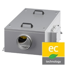 Potrubný ventilátor EM DUO 250 EC 01