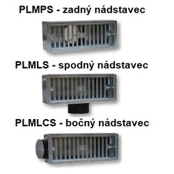 Boxy PLM - 90  pre výustku GRLFT 