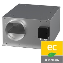 Potrubný ventilátor ISORX 150 EC 20