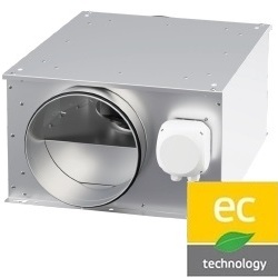 Potrubný ventilátor ISOR 315 EC K 01
