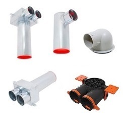 Boxy  KLO, KLOZ, SV, Slimbox pre distribučné elementy