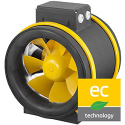 Potrubné ventilátory kruhové EM-EC (EC motor)