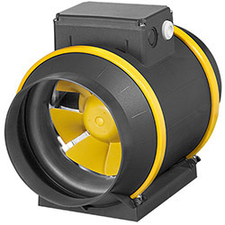 Potrubné ventilátory kruhové EM-M (AC motor)