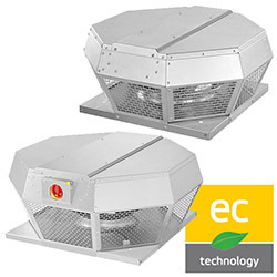 Strešné ventilátory DHA-EC