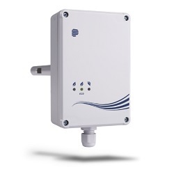 Snímač - NL-ECO-CO2-D - do potrubia
