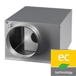 Potrubný ventilátor ISOR 500 EC K 01