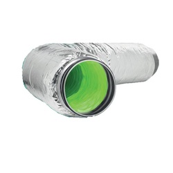 Tlmiče hluku kruhové GREENDEC - ohybné