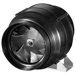 Potrubné ventilátory kruhové EL-M (AC motor)